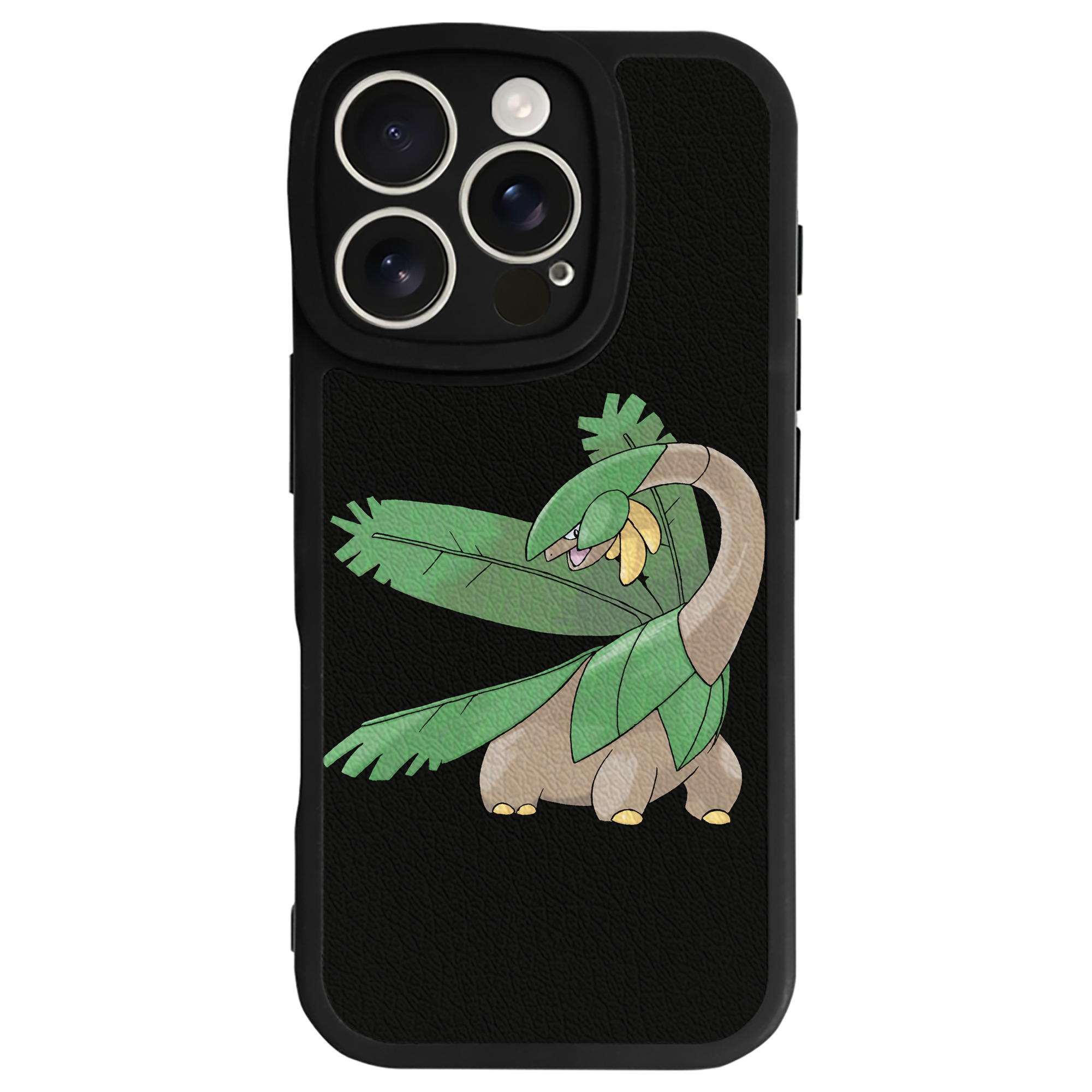 （画像用） ポケットモンスター Pokémon 【iPhone 16シリーズ対応】シリコンスマホケース（レザー調） 材質：シリコン